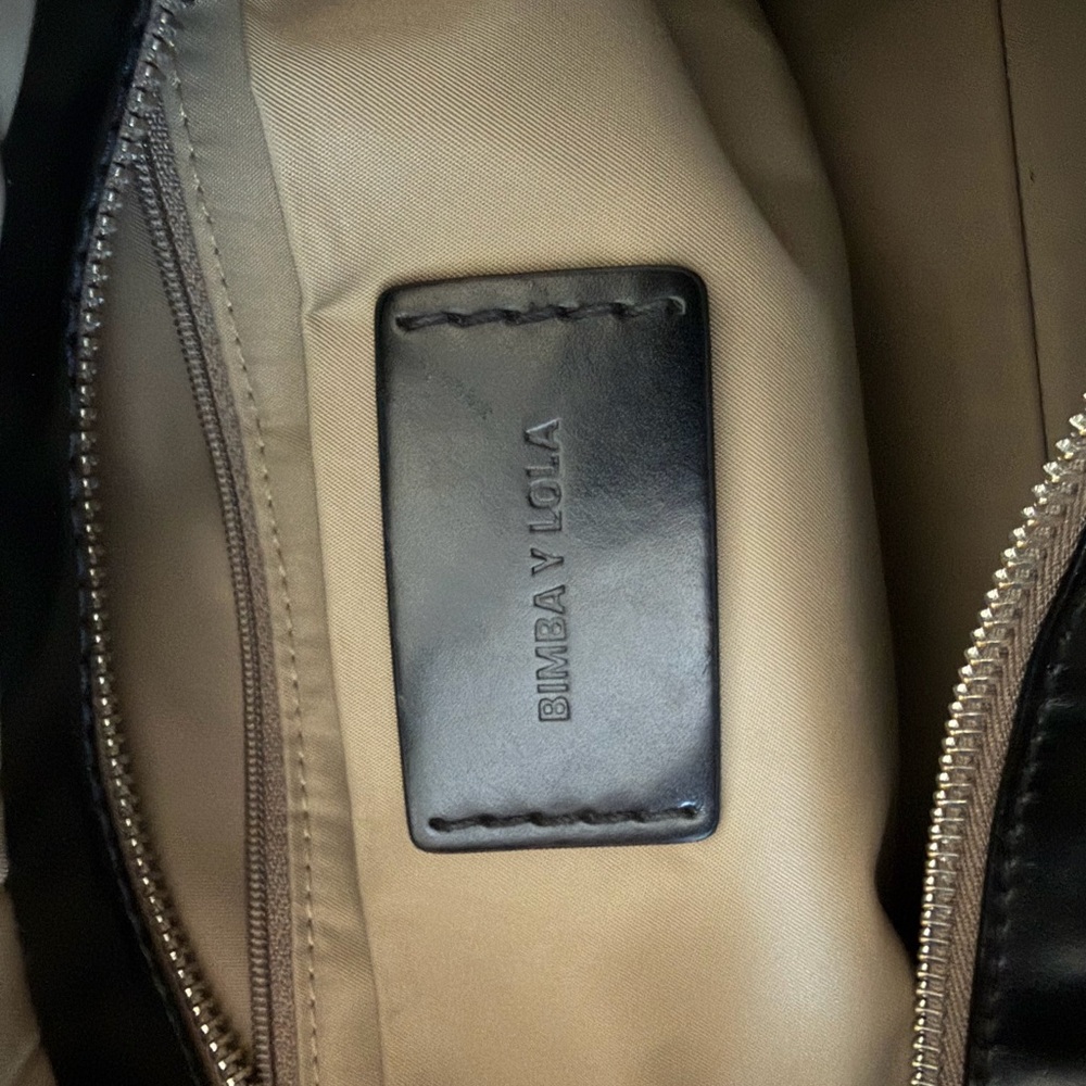 Bimba Y Lola olive green satchel - Picture 7 of 15